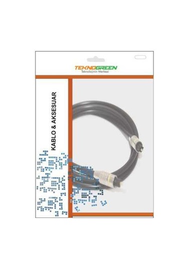 Teknogreen Tkf-015 1.5M Fiber Optik Kablo