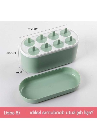 Novahub Dondurma Kalıbı Ev Dondurma Kalıbı, Pratik Ve Dayanıklı Çok Renkli