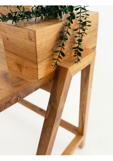 Elas Model Çalışma Masası Meşe