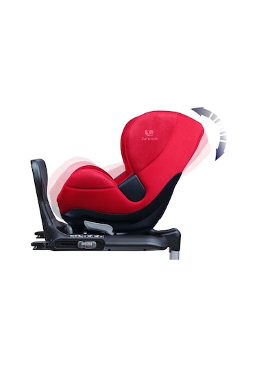 Renolux Gaia I-Size Softness Isofix 0-18 Kg Oto Koltuğu Kırmızı