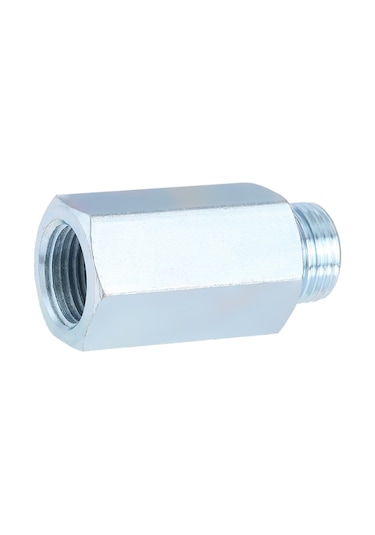 Kosona İkinci Lambda Oksijen Sensörü Uzatıcı Spacer, Euro 3 Ve Üstü Araçlar İçin Katalitik Dönüştürücü Sonrası Hata Giderici Demir Çinko Kaplama