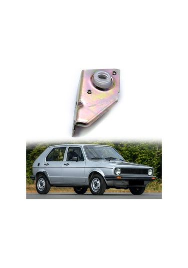 Synodicmonth Golf, Cabriolet, Mk1, Caddy, Pickup, Scirocco İçin Uygun 171711194g Araç Vites Kolu Destek Braketi Ve Burcu