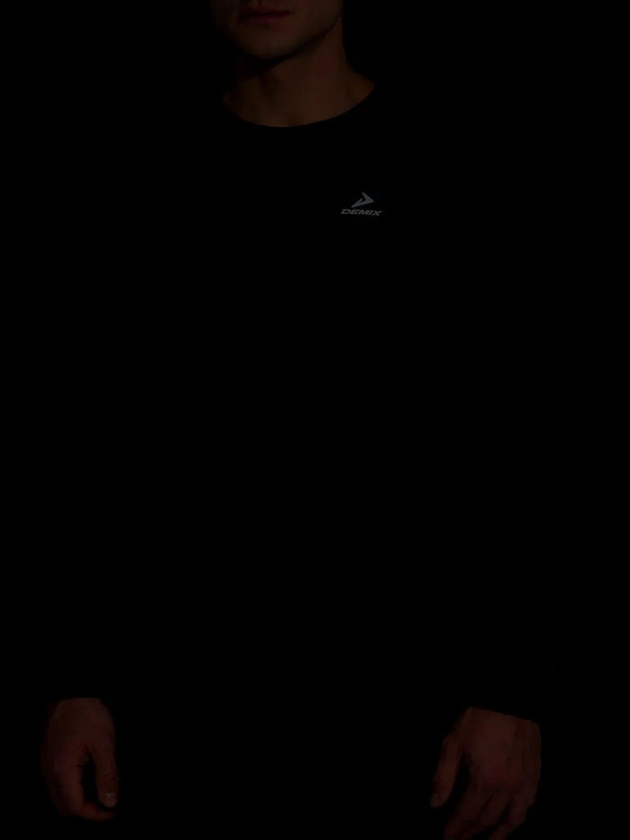 Demix Erkek Uzun Kollu Giysi 412425145 Siyah