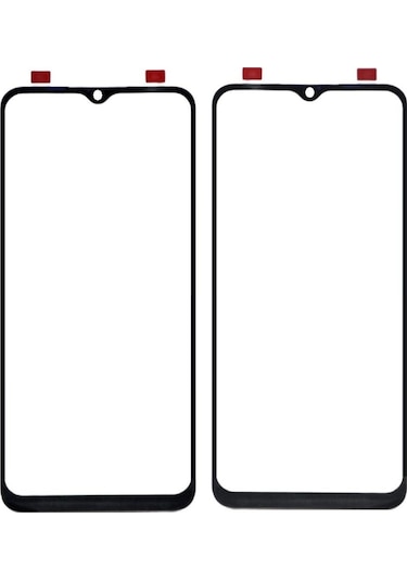Realme C21y Okalı Dokunmatik Ön Cam - Ekran Değildir