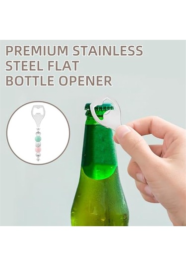 Gatherco 20 Adet Boncuklu Bira Açacağı Bira Şişe Açacağı Dekoratif Boncuklu Şişe Açacağı Kendin Yap Boncuk Şişe Açacağı Diğer