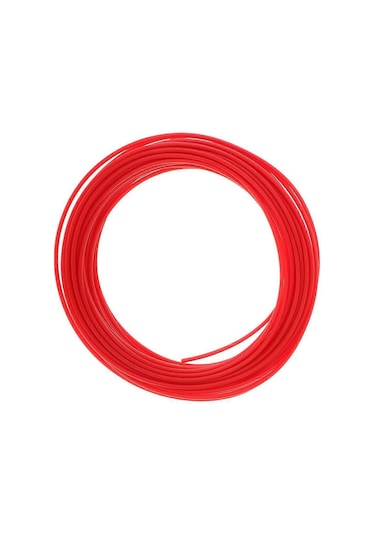 10 Metre Pla Filament Kırmızı Renk 3d Kalem Ve 3d Yazıcılar İçin Uygundur