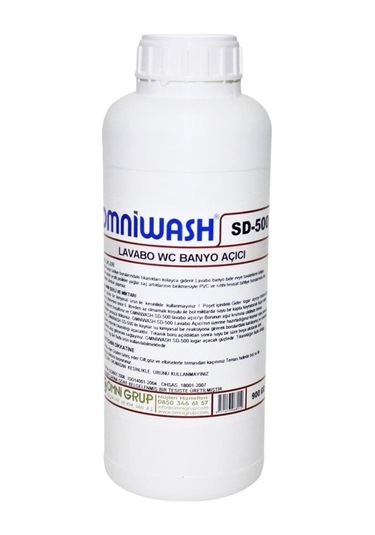 Omniwash SD-500 Lavabo Wc Banyo Açıcı 900 G