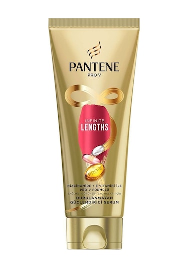 Pantene Infinite Lengths Durulanmayan Mucize Serum 200 ML