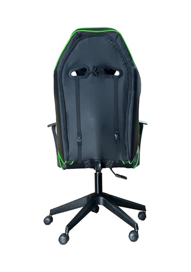 Oyuncu Koltuğu Carbon Yeşil Renk Yeşil