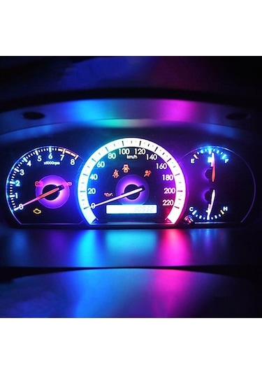 Didadodo 0.5w T3 Panel Lambası Led Işık, Buz Mavisi, 10 Adet Buz Mavisi Işık