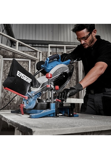Erbauer EMIS254C Gönye Kesme Makinesi 1800W 254 mm