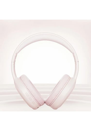 Willowhaven Lenovo Th30 Aerobeat Kablosuz Bluetooth Kulaklık Stüdyo Kalitesi Pil Beige White