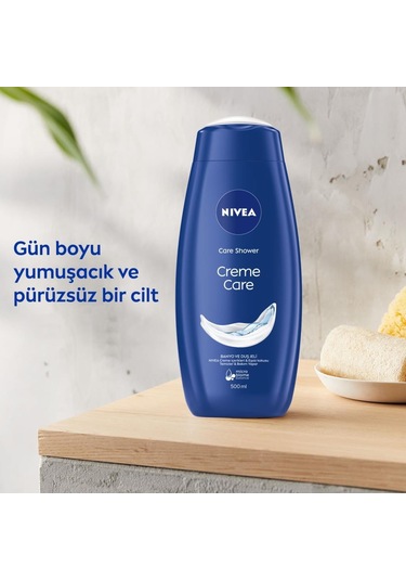 Nivea Creme Care Banyo ve Duş Jeli 500 ML