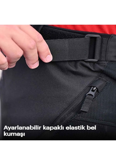 Ls2 Como Air Yazlık Motosiklet Pantolonu