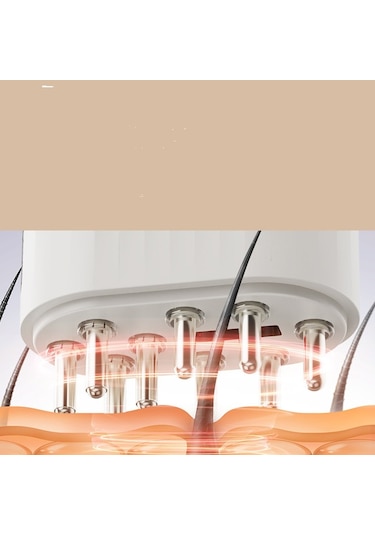 Sones Şarjlı Saç Masaj Ve Saç Yağı Uygulama Cihazı Saç Uzatıcı Saç Derisi Aplikatör