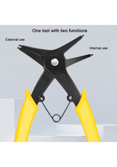Tenfowee İç Ve Dış Çemberli Somun Tırpanı, Yüksek Karbon Çelik Ve Kauçuk, Cihaz Bakımı Ve Montaj İçin Uygun