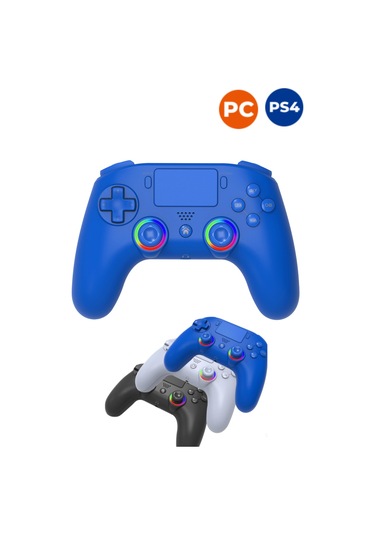 Subsonic Mavi Ps4/pc Kablosuz Led Joystick Oyuncu Kolu