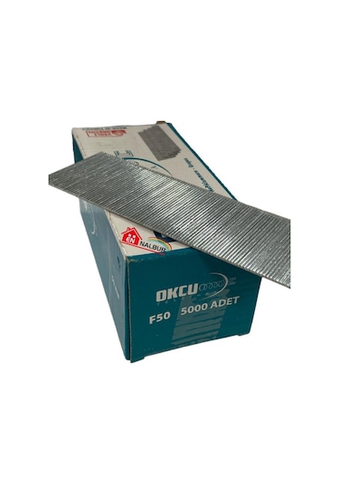 Okçu F50 Zımba Çivisi 5000 Adet