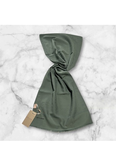 Mint Yeşili Pierre Cardin Şal Mint Yeşili
