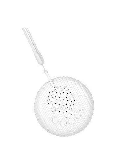 Fortunelane Z3 Bebek Uyku Aleti: Zamanlayıcı, Ses Ayarlı Otomatik Gürültü Algılama Beyaz, Usb Şarjlı Beyaz