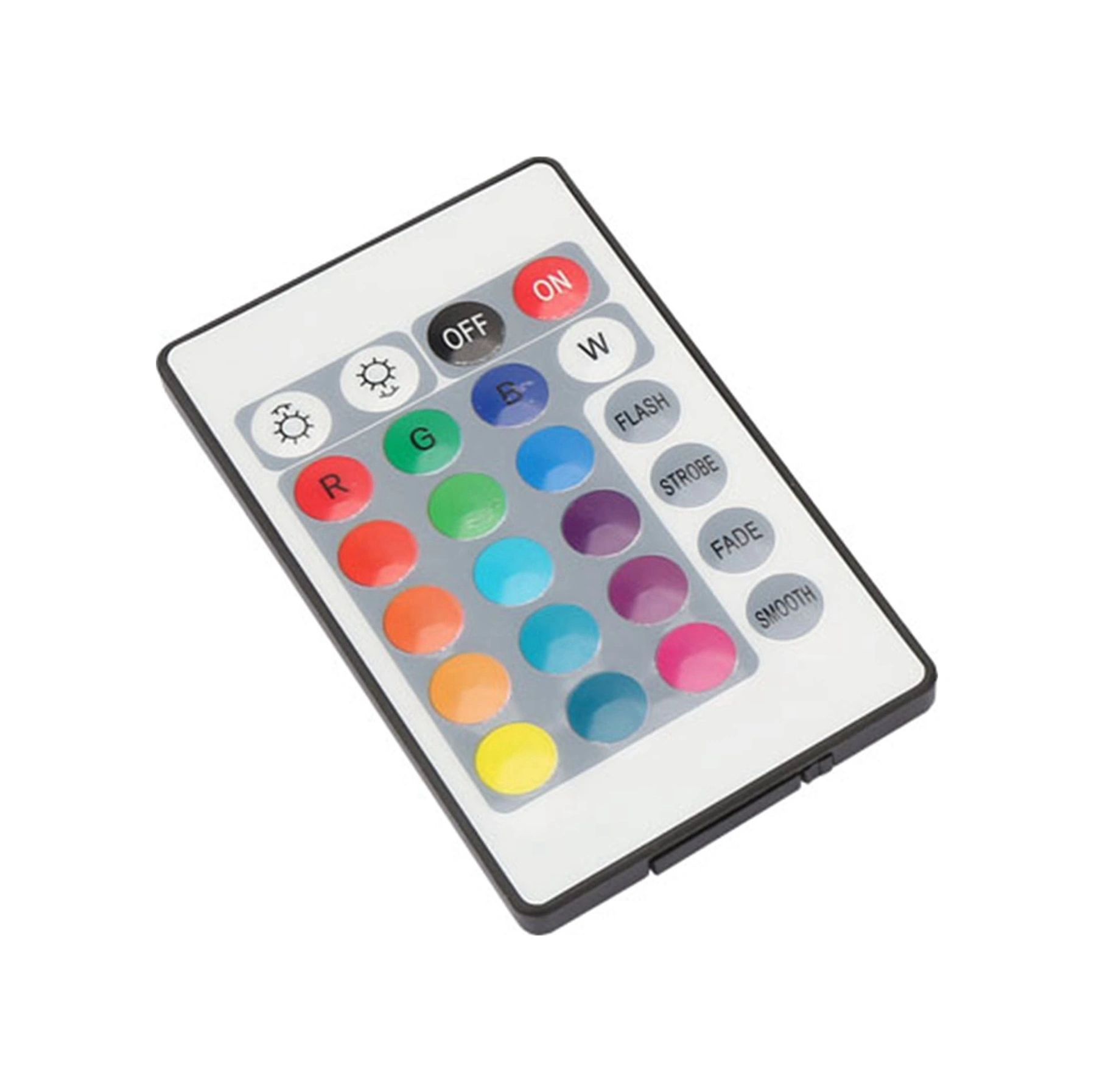 Kosona 24 Tuşlu Kısa Kablolu 1m Usb Rgb Led Kontrolcü - Entegre Pil, Parlaklık Ayarı Ve Dinamik Işık Efektleriyle Dekoratif Işıkları Kontrol Edin Diğer