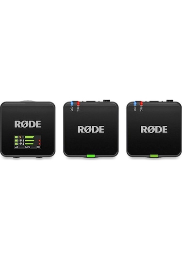 Wireless Go Gen 3 2 Kişilik Kablosuz Yaka Mikrofonu - Black