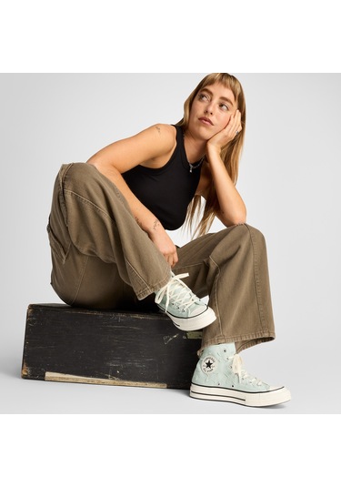 Converse Chuck 70 Celestial Unisex Gri Sneaker A15546c Gri