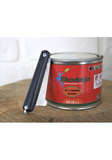 500 Gr Aşı Macunu + Aşı Bıçağı Aşı Çakısı 2 Li Set