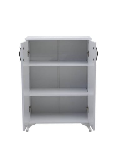 Makbulce Kardelen Çok Amaçlı Dolap Ve Ayakkabılık Beyaz