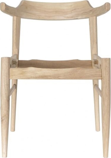 Evdema Vitale Könıng Ahşap Ham Sandalye Ms.Sa102