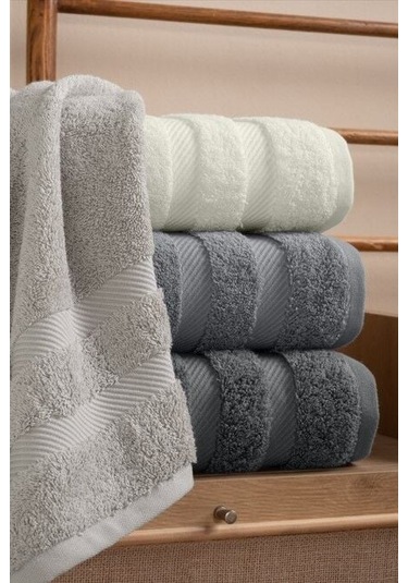 Altınbaşak Jakarlı 4 Lü 50x90 El Havlusu Nori V2 Renkli