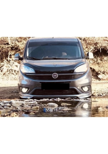 Fiat Doblo 4 Ön Tampon Eki Boyasız
