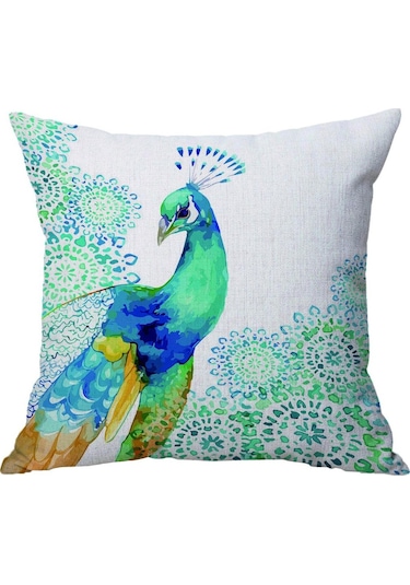 Suntek Kadife Keten Yastık Kılıfı Minder 17-numara-50x50cm