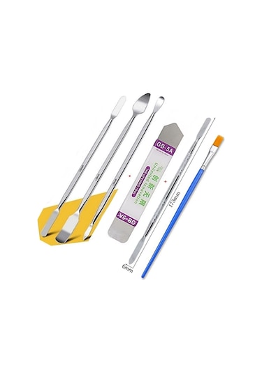 Evrensel 5in1 Bilgisayar Telefon Onarım Aletleri Seti Sökme Bıçakları Gözetleme Açma Aracı Gb-5a Metal Sökme Levye Kiti