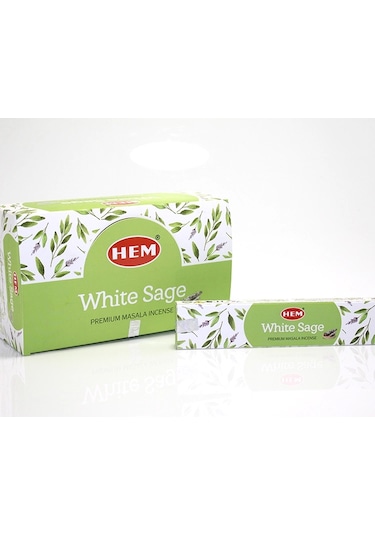 Hem Universal White Sage Masala Aromalı Tütsü 15 Gr Tdrtr