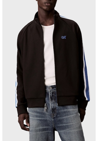 Calvin Klein Erkek Sweat Lv04rc231g Ub1 Siyah Siyah
