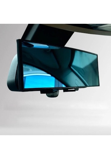 Besthome1 Universal Araç İçi Parlama Önleyici Suntek 11.8 300mm Mavi