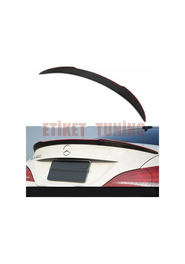 Mercedes W117 Cla Yarasa Spoiler Fiber Astarsız Boyasız