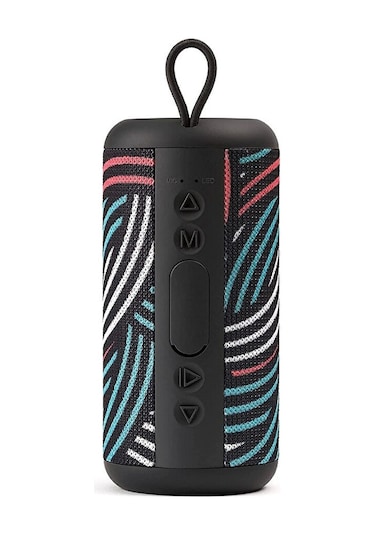 Cellularline Music Sound Vertical Çizgili Desenli Bluetooth Hoparlör