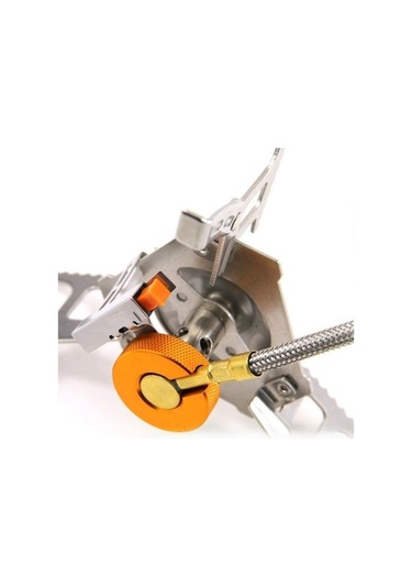 Wondernest Taşınabilir Açık Kamp Sobası - Barbekü, Pişirme, Bölünmüş Gazlı Fırın, Çok Renkli Çok Renkli