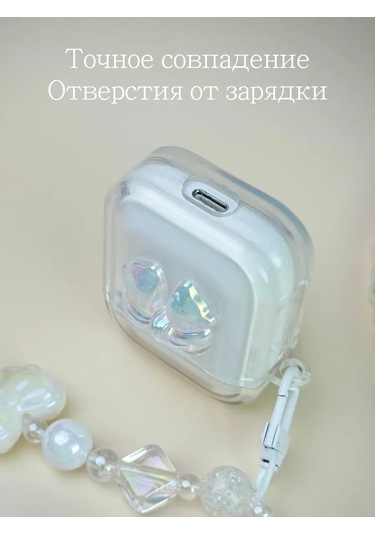 Qapla Airpods Uyumlu 2 İçin Kılıf, Kablosuz Kulaklık Airpods Uyumlu 418438729 Beyaz