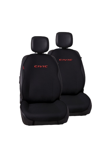 Kırmızı Civic Nakışlı Otomind Oto Minder
