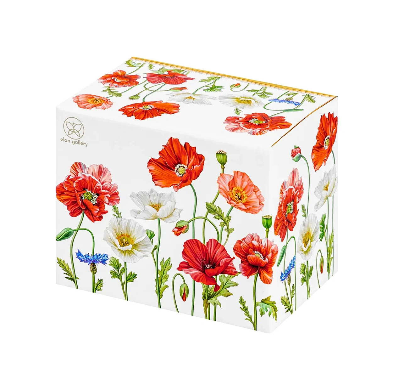 Elan Gallery Dekantlı Demlik "maki", 380 Ml 17061145 Kırmızı