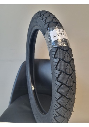 Ralco Tyres 275-18 Tt Tubetype Motorsiklet Lastiği Black Belt