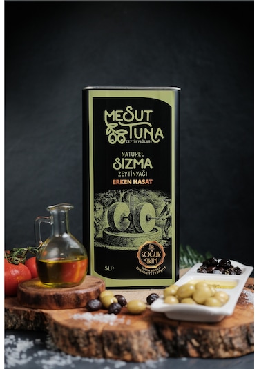 Zeytinyağı Soğuk Sıkım 5 L-8