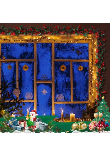 Gajeena Noel Dekoru İçin Yapay Kırmızı Yaban Mersini Ziebağı, 1.8 Metre Uzunlukta, Dekoratif Lifelike Noel Süsü