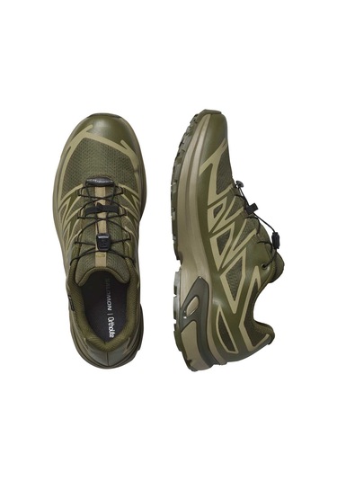 Salomon Xt-evr Gore-tex Haki Erkek Outdoor Ayakkabı 000000000102264750 Haki