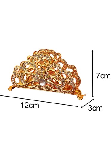 Suntek Peçete Tutucu Dağıtıcı Restoran Kağıt Rafı Altın Altın