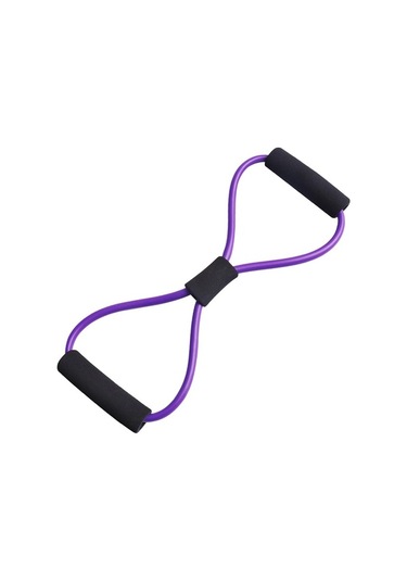 Maoyaya 8 Şekilli Direnç Bandı Elastik Halat Ev Menekşe Menekşe, Enerji Artırıcı Menekşe