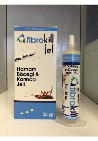 Biyo Fibrokill Jel Hamamböceği Karınca Jeli 35Gr Öldürücü Kovucu